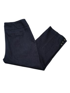 Lulu-B Navy Pull-On Capris Size 12